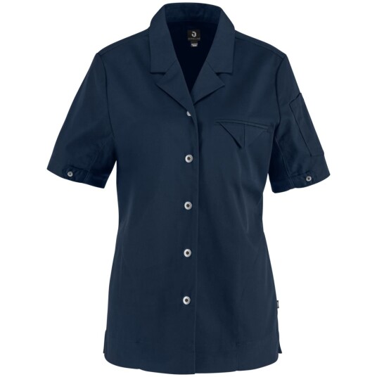 Jobeline Dame Kokkeskjorte Joel Navy Størrelse 34