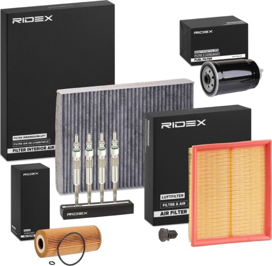 Servicepakke RIDEX 4682P4378