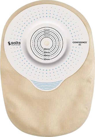 Confidence Be Soft Con stomipose midi 13-38mm sand 10 stk Confidence Be Soft Con stomipose midi 13-38mm sand 10 stk