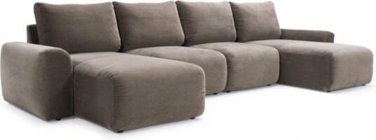 Sovesofa Norum Chunky med U form B 6005506