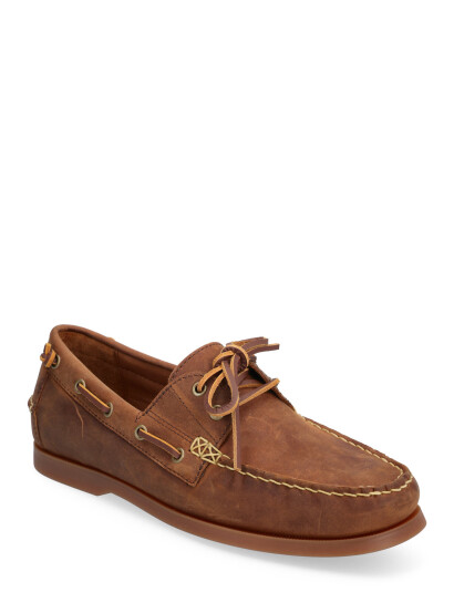Polo Ralph Lauren Merton Leather Boat Shoe 38.5 Polo Ralph Lauren Merton Leather Boat Shoe 38.5