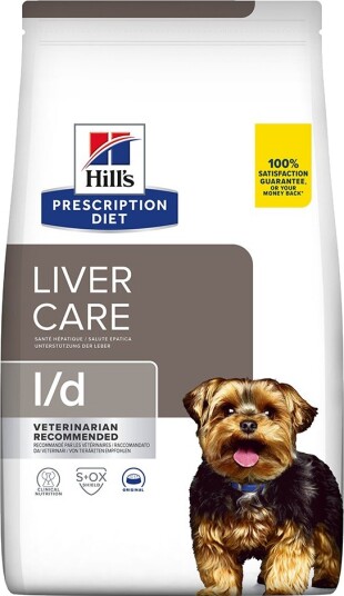 Hill'S Prescription Diet L/D Liver Care Hundefôr Original 2 X 10 kg