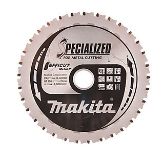 Makita B-69331 Sirkelsagblad 150 mm for Metall med 48 Tenner