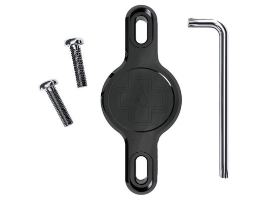 Muc Off Muc Off Airtag Holder Til Flaskeholder Svart Muc Off Muc Off Airtag Holder Til Flaskeholder Svart