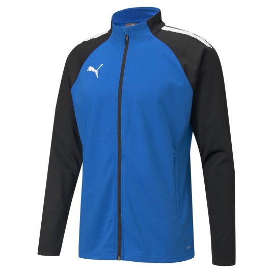 Puma teamLIGA Training Jacket 02 Electric Blue Lemonade-Puma Black M Puma teamLIGA Training Jacket 02 Electric Blue Lemonade-Puma Black M
