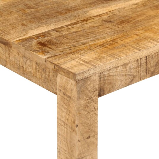 vidaXL Salongbord 100x55x40 cm heltre mango