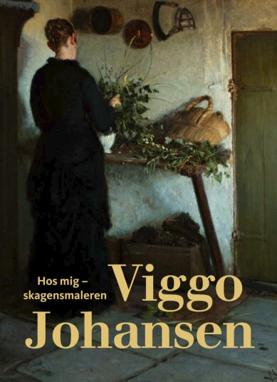 Hos mig Skagensmaleren Viggo Johansen