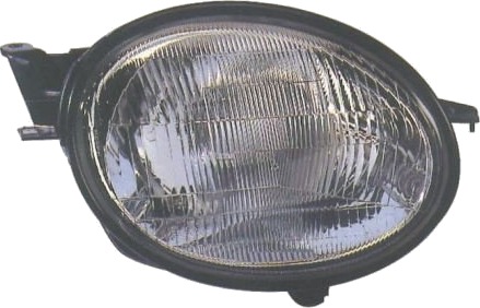 ABAKUS 212-1183R-LD-EM Frontlykter