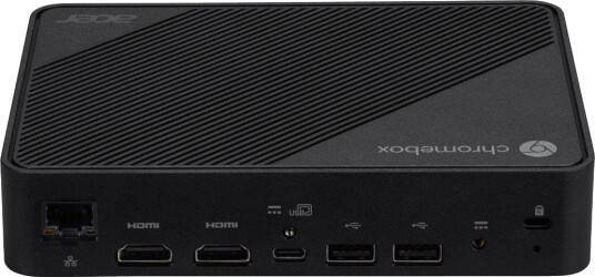 Acer Chromebox CXM2 Mini-PC 8GB RAM 64GB eMMC Vifteløs ChromeOS