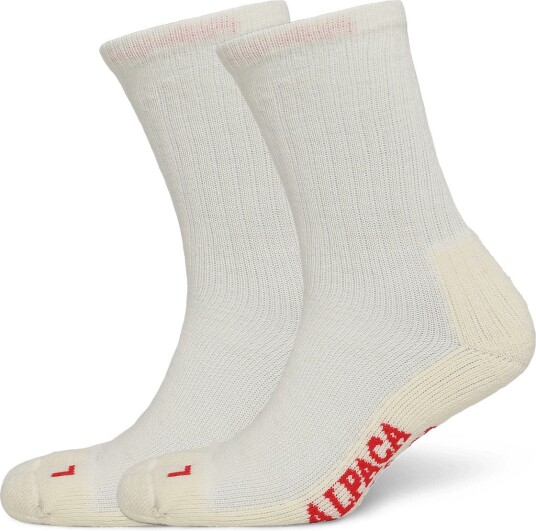 Alpacasocks&Co Merino Hiking Cozy 1 Pack SUPERBIANCO 39 42
