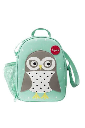 3 Sprouts Ryggsekk / Lunsjbag Ugle
