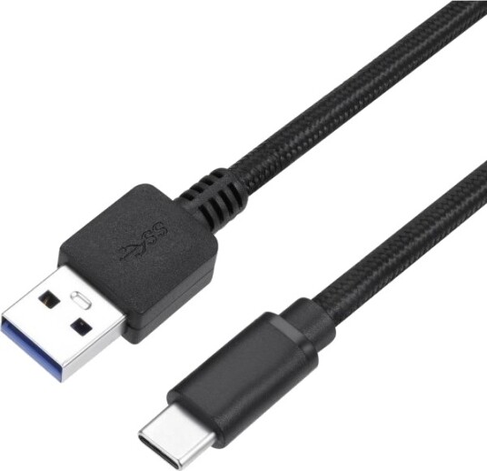Perixx Usb-Kabel Usb 3.0 Usb-A Til Usb-C® 1 M Svart 11797 11797 Perixx Usb-Kabel Usb 3.0 Usb-A Til Usb-C® 1 M Svart 11797 11797