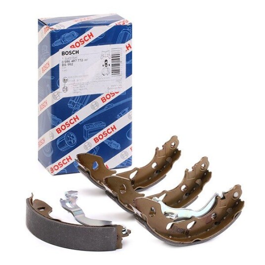 Bremsesko sett BOSCH 0 986 487 772 Bremsesko sett BOSCH 0 986 487 772