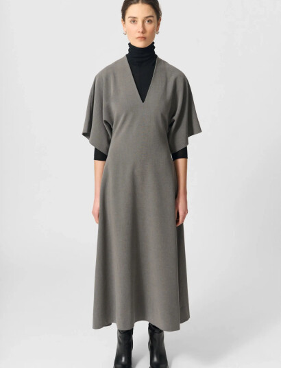 Lovechild 1979 Kaia Dress - Grey - 34