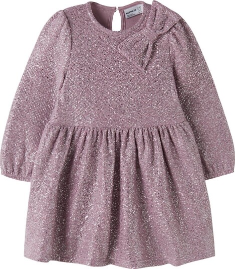 Name It Kjole - NmfDitsia - Mauve Skygger - Name It - 1½ år (86) - Kjole - Rosa