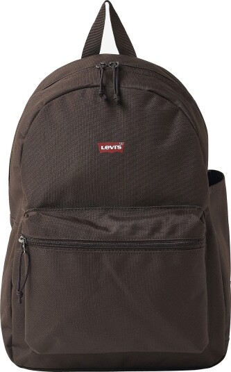 Levi's Ryggsekk Basic Backpack Coffee Bean Pyt Brun Levi's Ryggsekk Basic Backpack Coffee Bean Pyt Brun