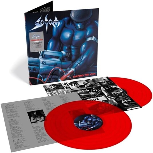 Sodom Tapping the Vein LP/Vinyl Sodom Tapping the Vein LP/Vinyl