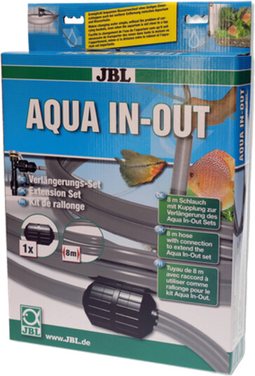 Aqua In-Out Forlengelsessett Forlengelsesslange 12 16Mm X 8M