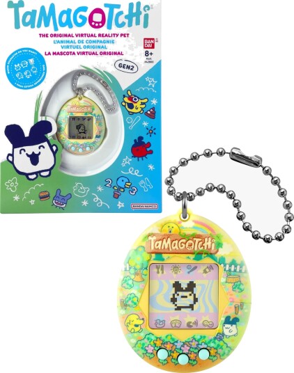 Tamagotchi Original Flower Garden Spillkonsoll Tamagotchi Original Flower Garden Spillkonsoll