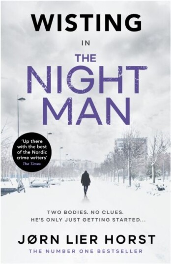 The Night Man Av J¿rn Lier Horst