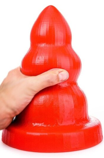 All Red Triple Pleasure Medium All Red Triple Pleasure Medium