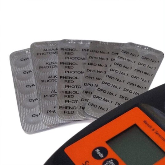 Vikingbad Scuba II - Refill Tabletter Basseng/vann Tester