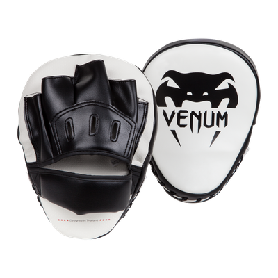 Venum Light Focus Mitts - Black/Black (Pair), slagputer senior White One Size Venum Light Focus Mitts - Black/Black (Pair), slagputer senior White One Size