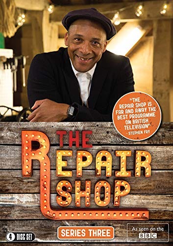 The Repair Shop Sesong 3 DVD The Repair Shop Sesong 3 DVD