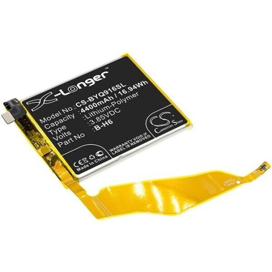 BBK V1916 batteri (4400 mAh 3.85 V, Sort)