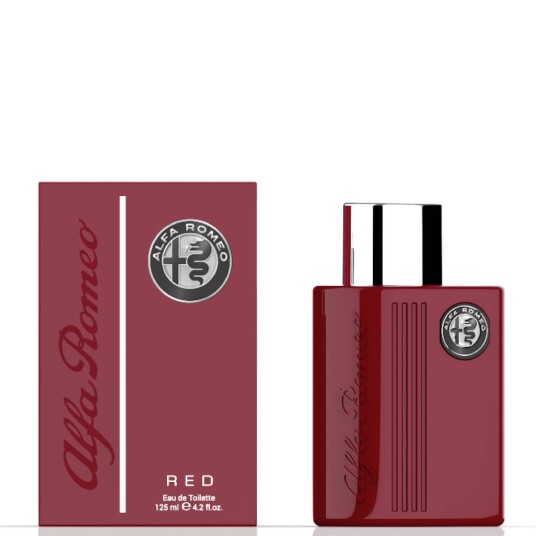 Alfa Romeo Red Eau De Toilette 125ml Alfa Romeo Red Eau De Toilette 125ml