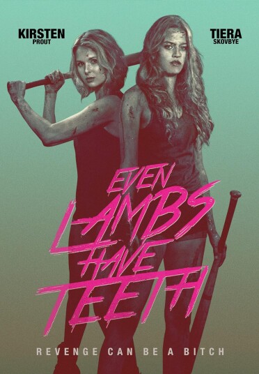 Even Lambs Have Teeth (2015) DVD