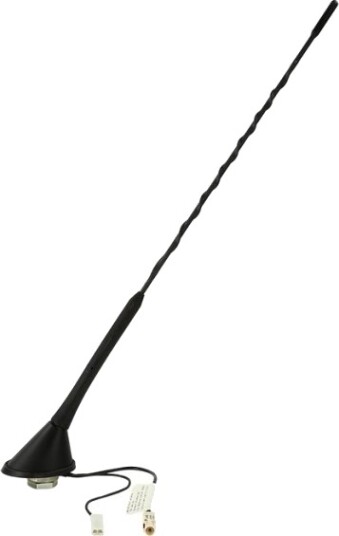 Antenne Am/Fm 60° 12V Ekstern Strøm M. Forstærker