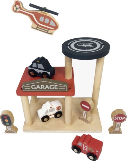 Egmont Toys Parkeringsgarasje med Biler Egmont Toys Parkeringsgarasje med Biler
