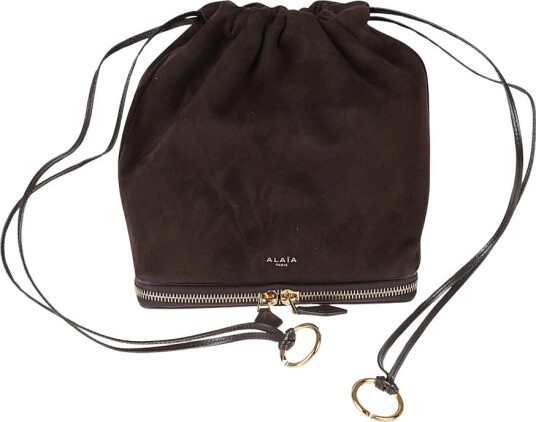 Alaïa Dame Vesker Brun ONE SIZE,