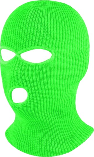 Netshirt Balaklava Neongrønn 39960-C-NEONGRÖN