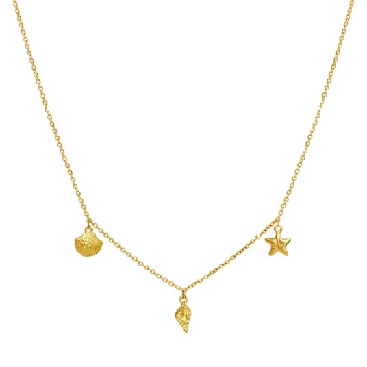 Maanesten Iluka Necklace Gold ONE SIZE 42 cm Maanesten Iluka Necklace Gold ONE SIZE 42 cm