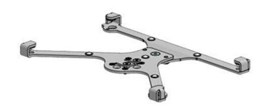 Ergonomic Solutions SpacePole X-Frame
