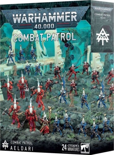 Games Warhammer 40K Combat Patrol Aeldari