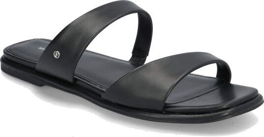 Michael Kors Jaida Flat Sandal - Black - 39
