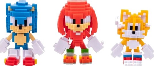 Sonic Figurer – 3 stk 6,5 cm – Sonic Knuckles og Tails Sonic Figurer – 3 stk 6,5 cm – Sonic Knuckles og Tails