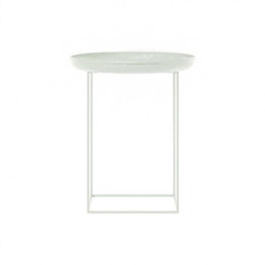 NORR11 Duke Salongbord Liten Jern/lakkert Mineral