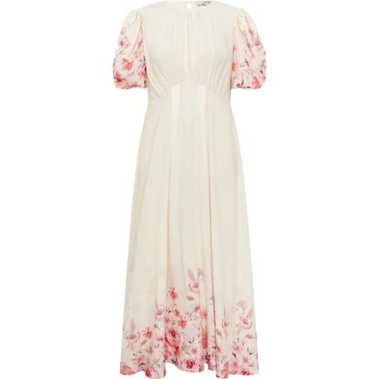 A View Dame Kjoler Beige S, A View Dame Kjoler Beige S,