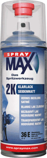 SprayMax 2K Klarlakk Silkematt SprayMax 2K Klarlakk Silkematt