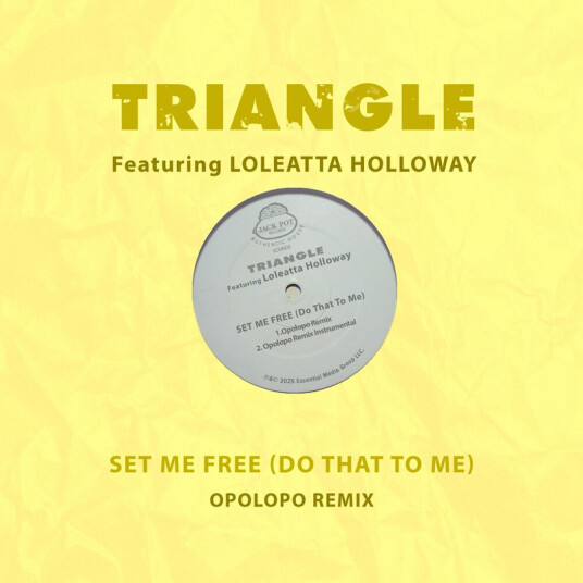 Loleatta Triangle Featuring Holloway Set Me Free (Do That To Me) (Opolopo Remix) CD