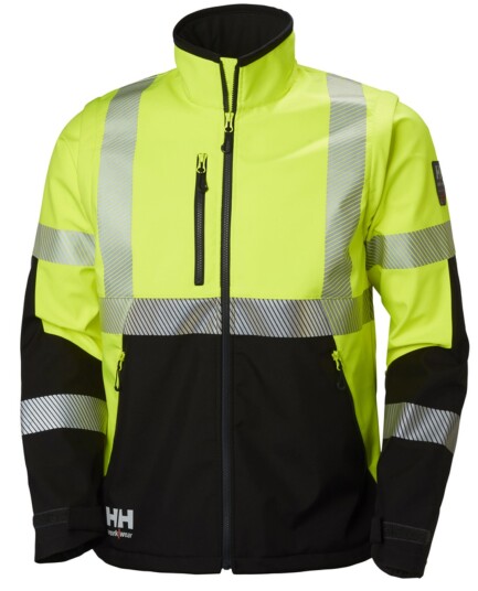Helly Hansen Jakke Gul 2xl Icu Softshell