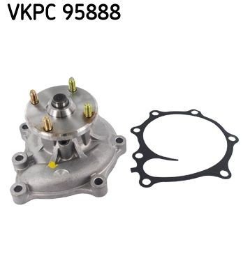 SKF VKPC 95888 Vannpumpe SKF VKPC 95888 Vannpumpe