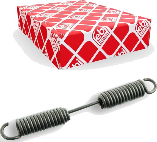 FEBI BILSTEIN 10270 Fjær, bremsesko