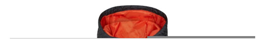 Tracker 7078 Superlight dunjakke, kull/oransje, 1 stk., STK-70781017 Charcoal/Orange S