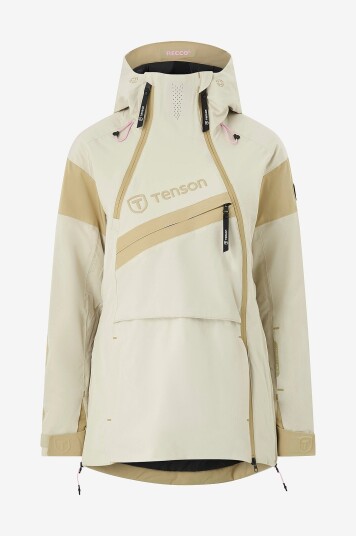 Tenson - Skijakke Aerismo JackoRak W - Beige Tenson - Skijakke Aerismo JackoRak W - Beige