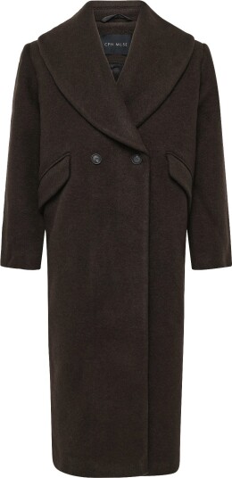 Copenhagen Muse Cmfouz Coat   MULCH   M
